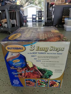 Butterball turkey fryer