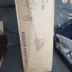 Ion Lawn Mower/Weed Eater