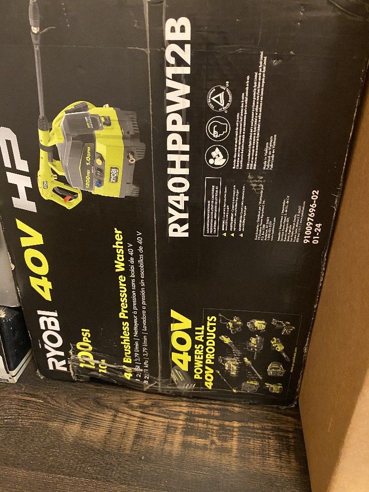 Battery Powered Pressure Washer
