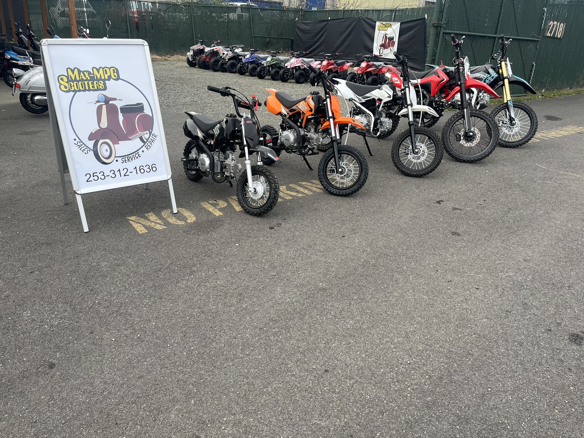 Dirt Bikes, Pit Bikes, Atvs  And More!