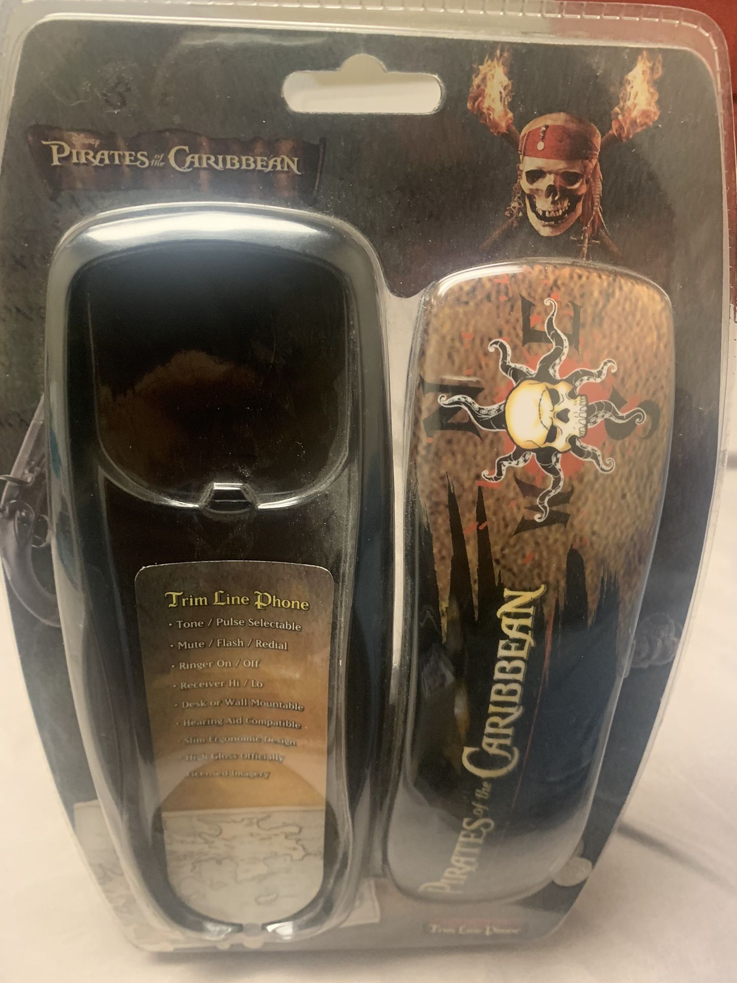 Pirates Of The Caribbean Trim Line Phone
