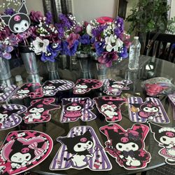 Decoracion Fiesta Kuromi