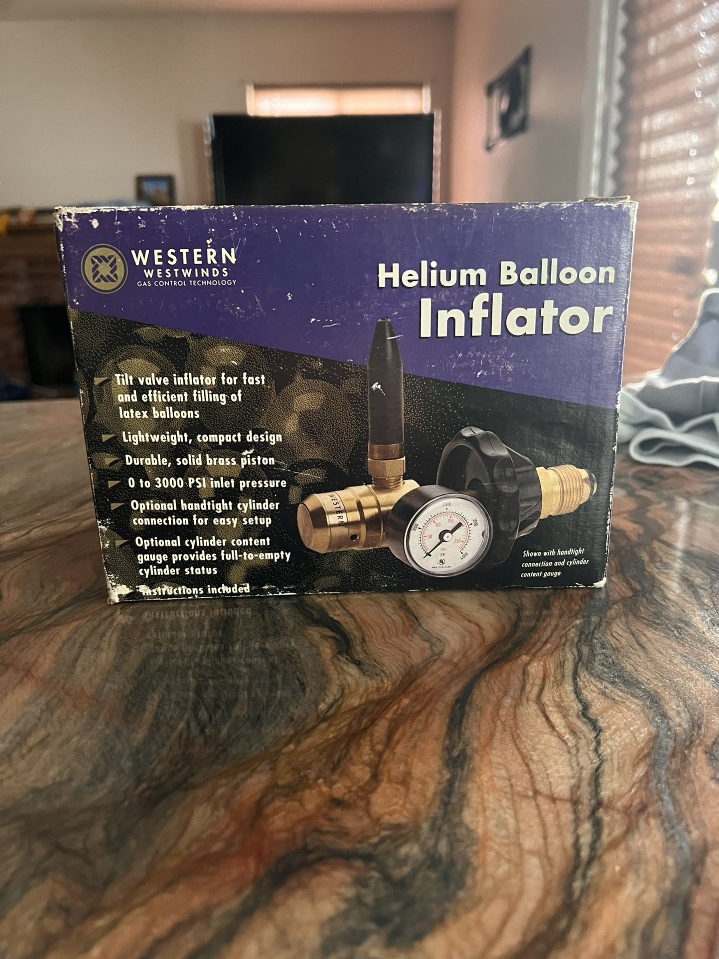 Helium Balloon Inflator
