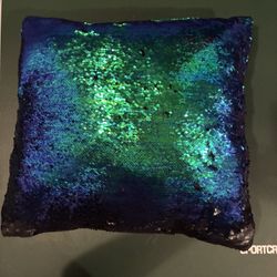 Sequin Pillow