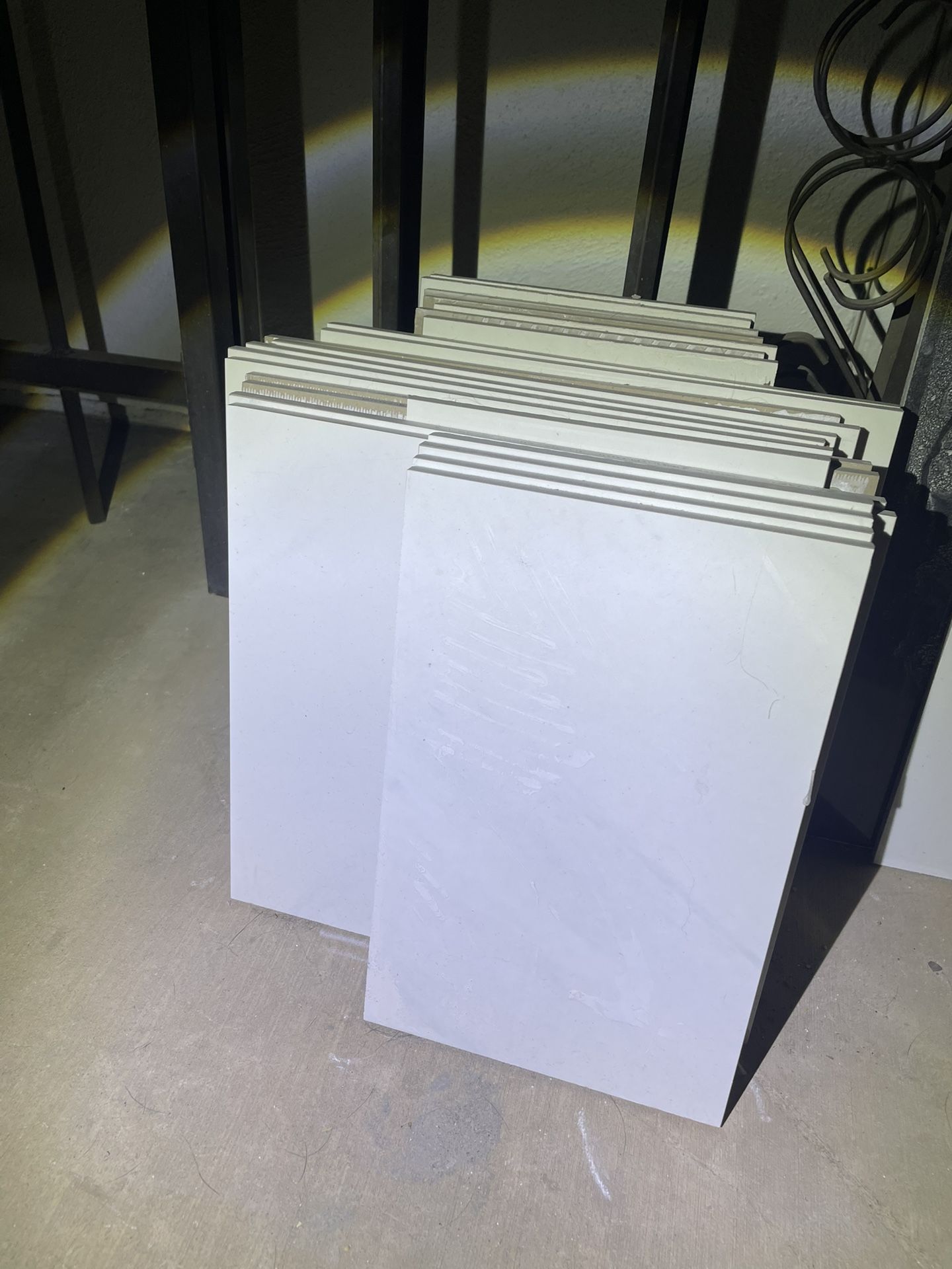 Lot Of Cut Tile Pieces