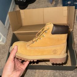 Timberland Combat Boots