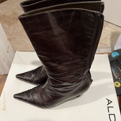 Aldo Stylish leather Boots 