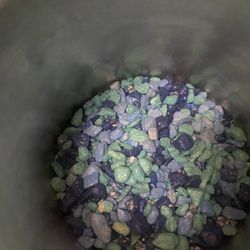 Colored Rock