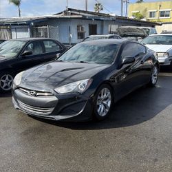 2013 Hyundai Genesis Coupe