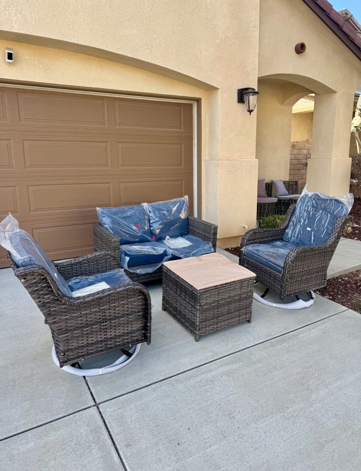 Patio Furniture Set 
