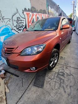 2005 Mazda 3 for parts