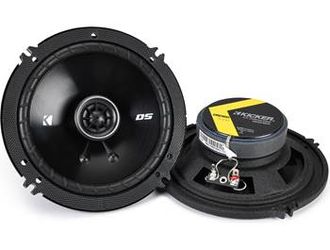 kicker ds 6.5 speakers