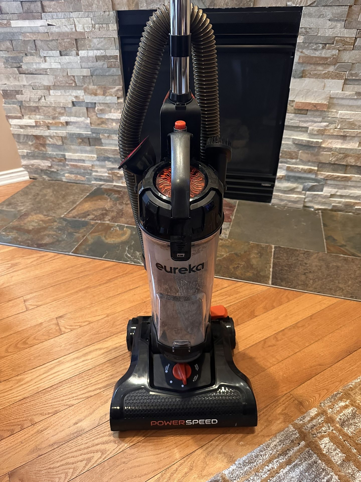 Eureka Power Speed Upright Vacuum Cleaner