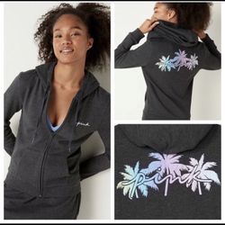 Victoria's secret pink sales pullover hoodie sale