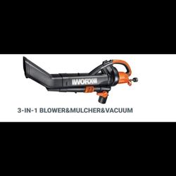Worx Mulcher Blower Vacuum