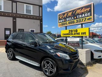 2017 Mercedes-Benz GLE