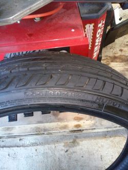 Tires 255 30 24 .159