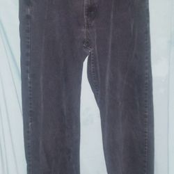 Vintage Black Levi's Strauss and Co. Mens Jeans 40 X 34  Excellent Condition 