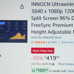 Large Computer Monitor