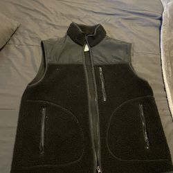 Vest and puffer jacket