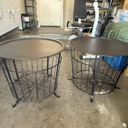 IKEA End Tables. 40$