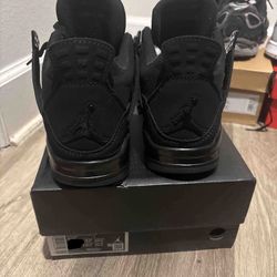 Black cats Jordans(Any-size Dm Me)