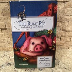 All About Reading Level 1 Reader The Runt Pig