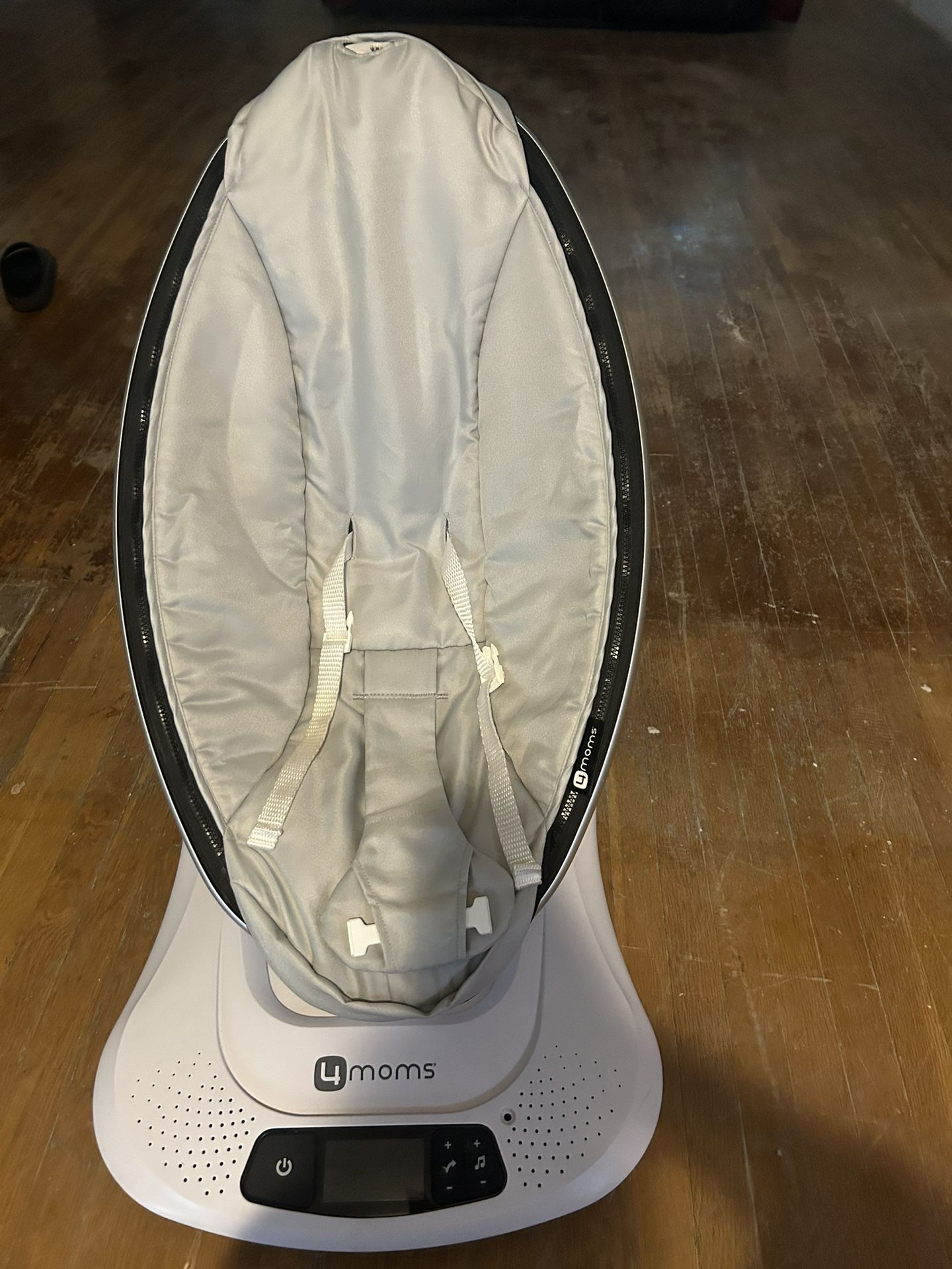 Similar 4moms MamaRoo Multi-Motion Baby Swing, Bluetooth Enabled with 5 Unique Motions, Grey
