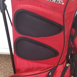 Team Golf Arkansas Razorback Carry Bag