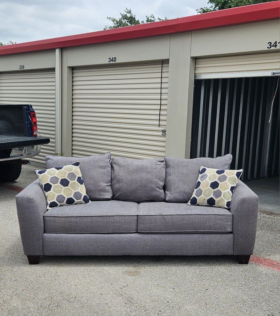 Gray Couch