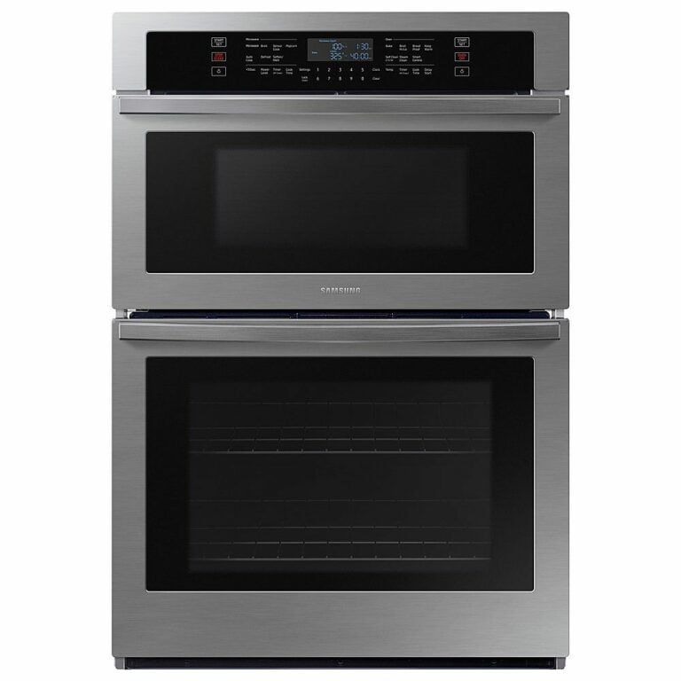 Samsung 30″ Microwave Combination Wall Oven with WiFi – Stainless Steel