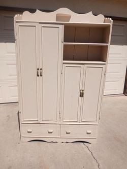 Vintage Armoire