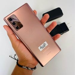 Samsung Galaxy Note 20, Factory Unlocked,  Excellent Condition.  Like New 