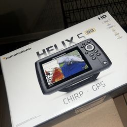 Humminbird GPS  Helix 5
