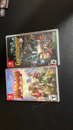 Two Nintendo games