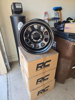 Black Steel Wheels
