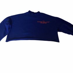 Forever 21 Crop Top Long Sleeve