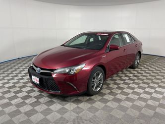 2016 Toyota Camry Hybrid