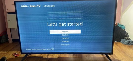 On Roku tv