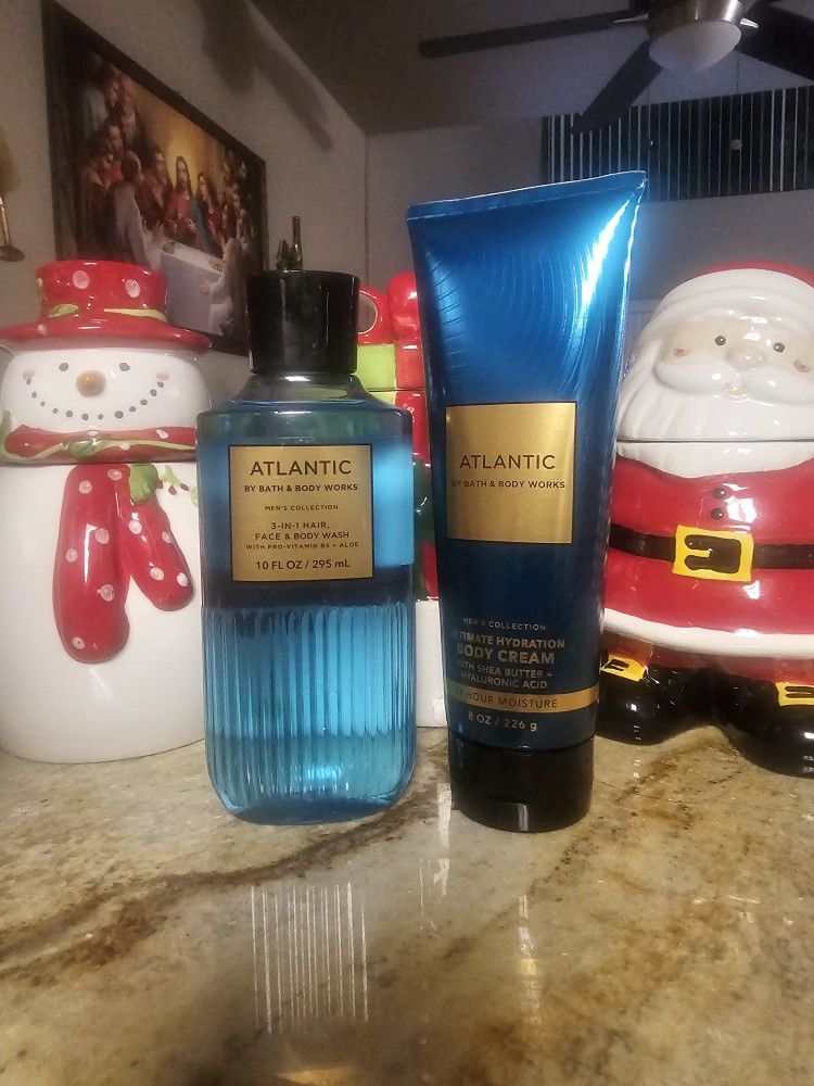 Bath And Body Works Set For Men