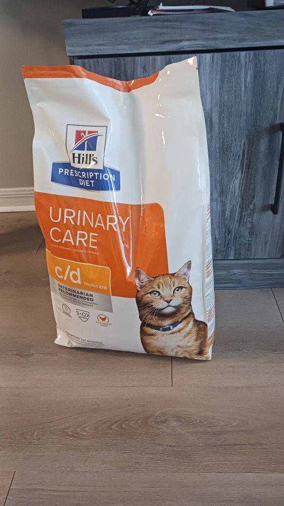 Prescription Cat Food, Unopened Bag