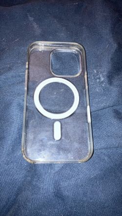 Apple iPhone 16 Pro MagSafe Clear Case