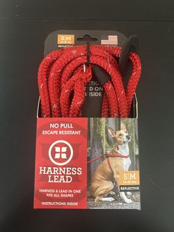 Reflective Dog Harness S/M, 