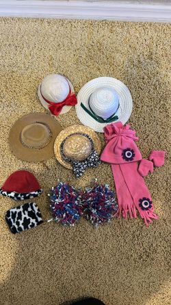 American Girl Doll Hats and Accessories