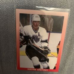 Hookie Wayne Gretzky Card
