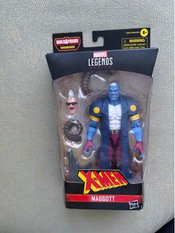 Maggott Marvel Legends X-Men BAF Bonebreaker New Sealed Hasbro 2022