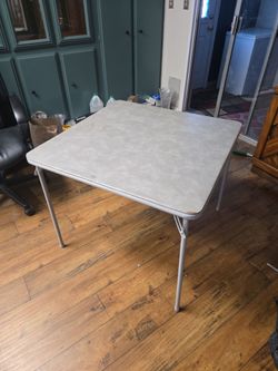 Folding Table