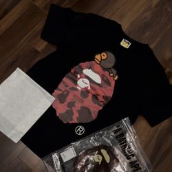 Brand New Bathing Ape Shirt Size Small 