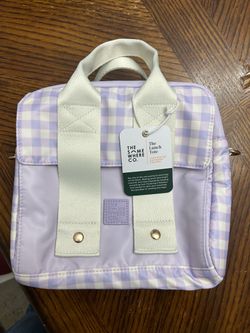 The SomeWhere Co. Pink & Mint premium Lunch Tote Bag