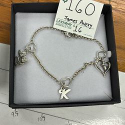 James Avery Charm Bracelet 